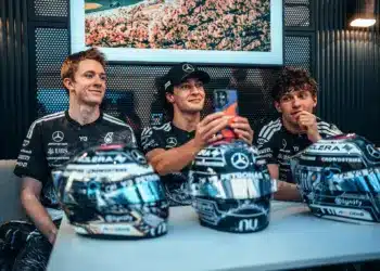 Fred Vesti, George Russell, Kimi Antonelli
