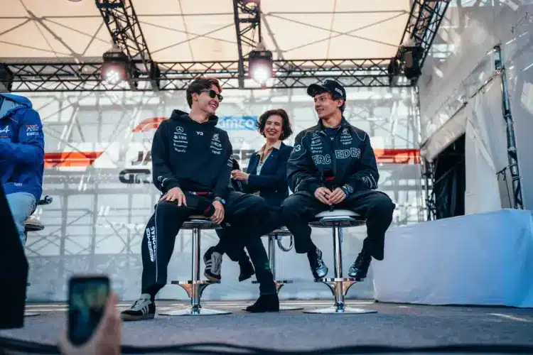 Andrea Kimi Antonelli, George Russell