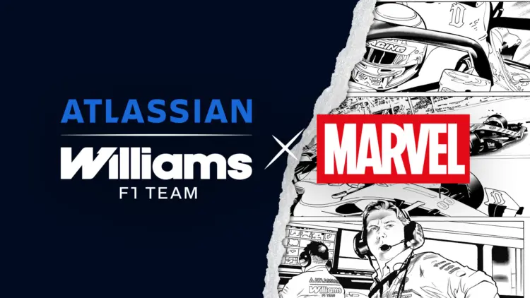 Marvel x Williams F1