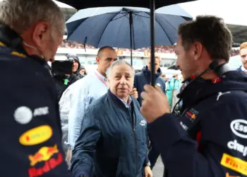 Jean Todt, Helmut Marko, Christian Horner