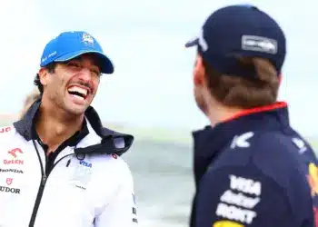 Daniel Ricciardo, Max Verstappen