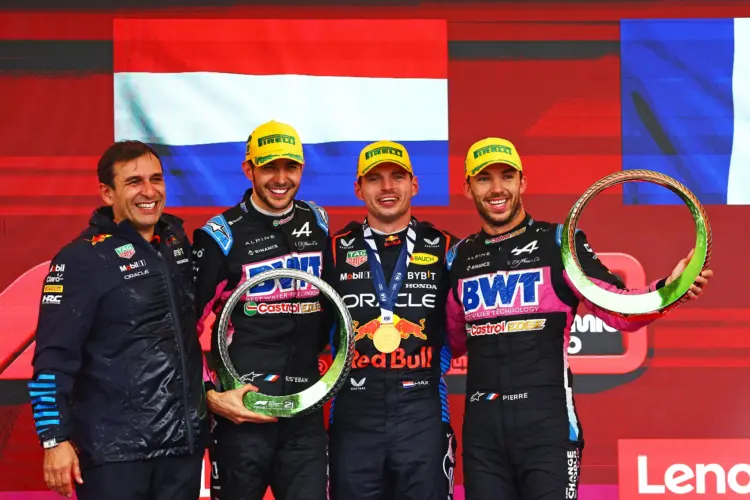 Pierre Gasly, Esteban Ocon
