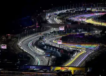 2025 F1 villanyfényes szaúdi nagydíj