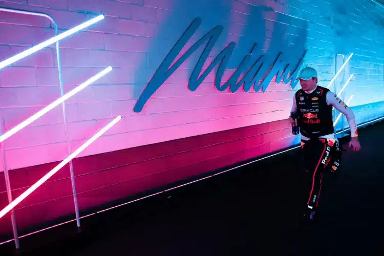 Miami, Max Verstappen