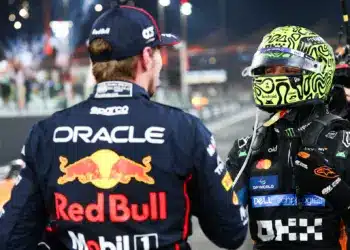 Verstappen, Norris