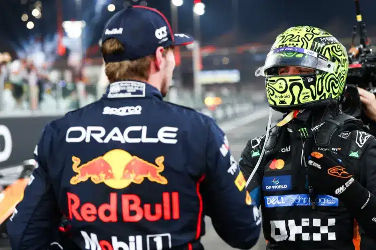 Verstappen, Norris