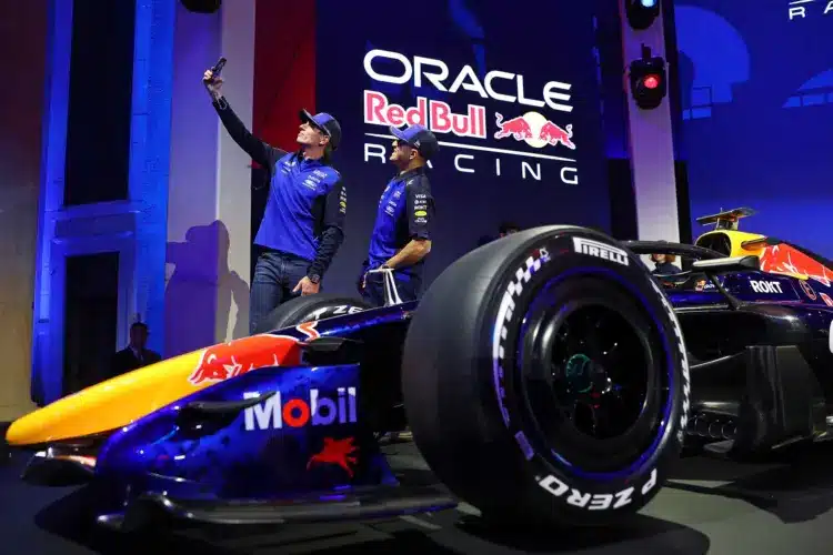 Red Bull, Max Verstappen, Isack Hadjar