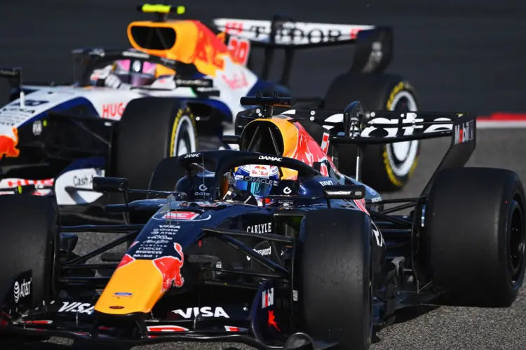 Max Verstappen, Liam Lawson, Red Bull