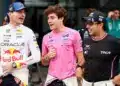 Max Verstappen, Franco Colapinto, Sergio Perez