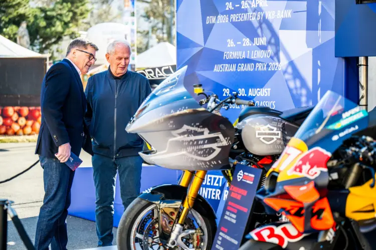 Thomas Überall, Dr. Helmut Marko