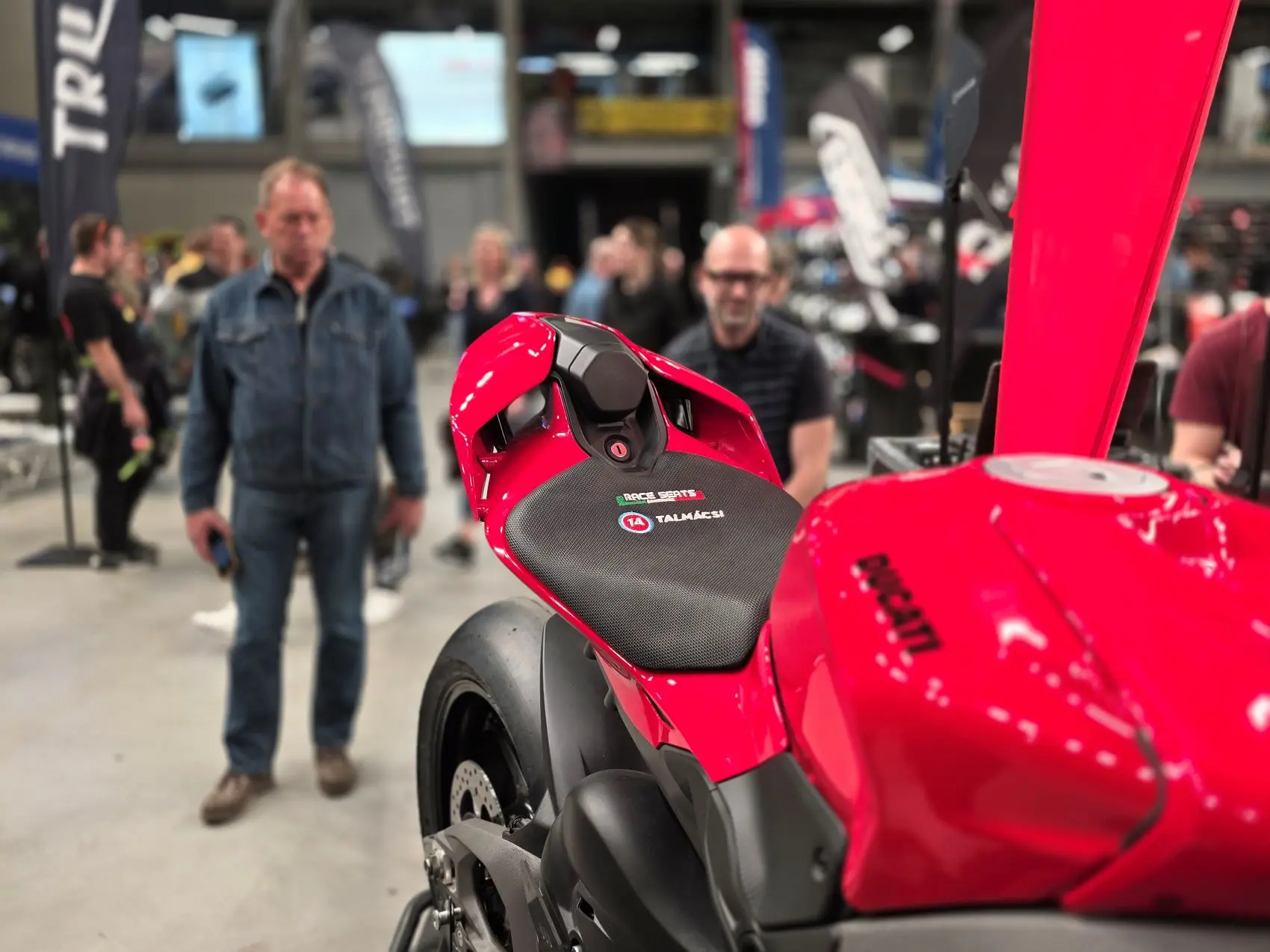 Talmácsi Gábor Ducati
