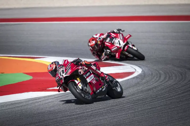 Nicolo Bulega, Iker Lecuona