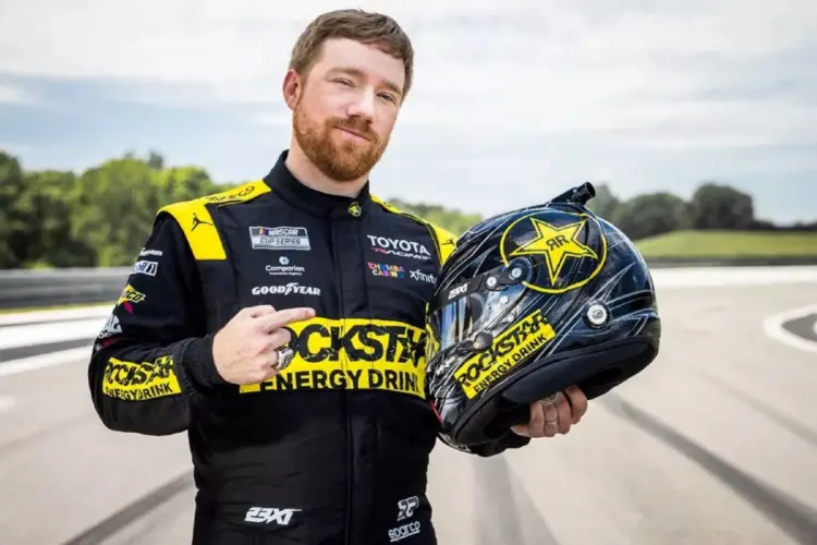 Tyler Reddick, Rockstar Energy