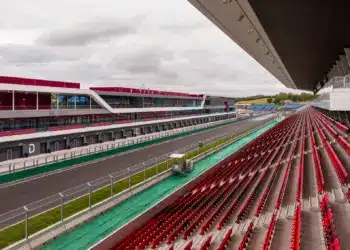 Hungaroring lelátó
