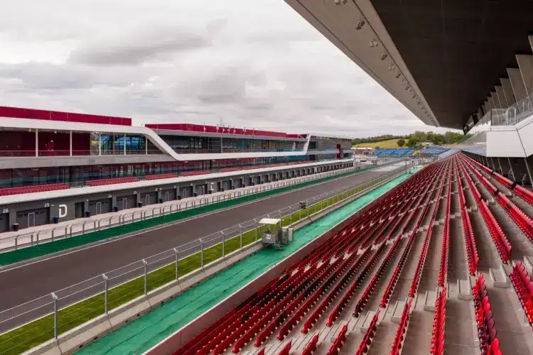 Hungaroring lelátó