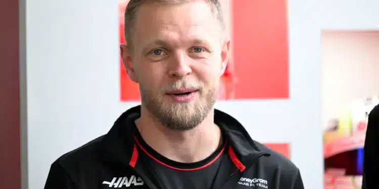 Kevin Magnussen