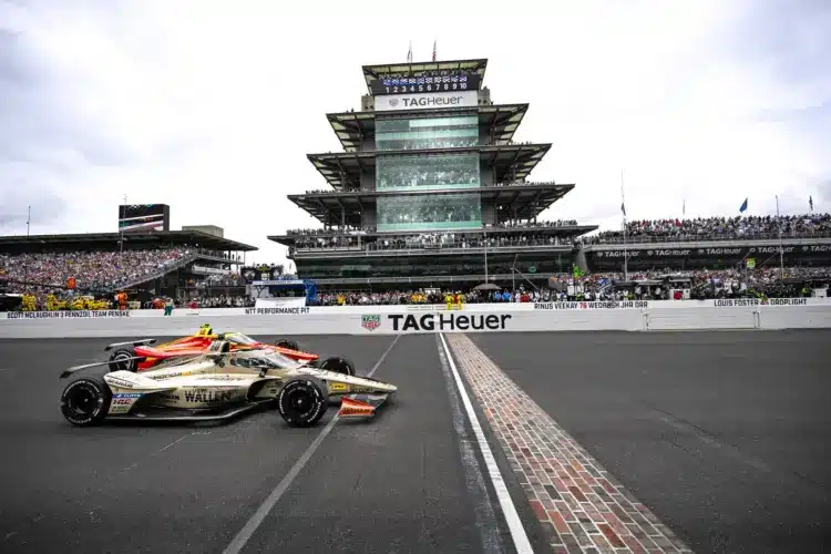 2026 Indy 500 befutó