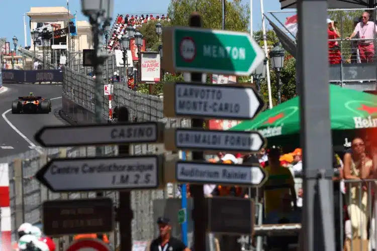 Lando Norris, Monacói Nagydíj, f1