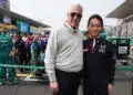 Lawrence Stroll, Koji Watanabe, Honda