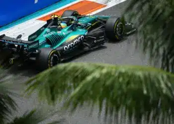 Fernando Alonso Miami
