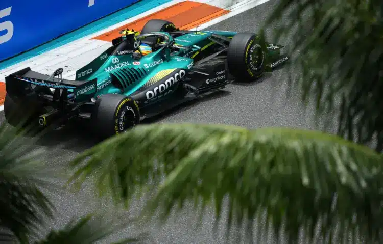 Fernando Alonso Miami