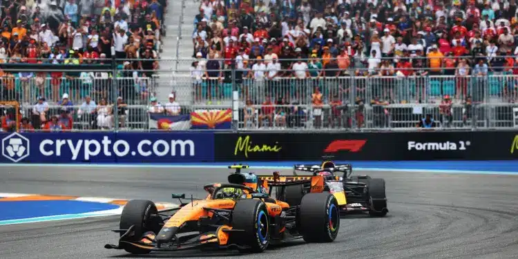 Lando Norris, Max Verstappen, McLaren
