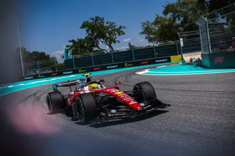 Lewis Hamilton Miami