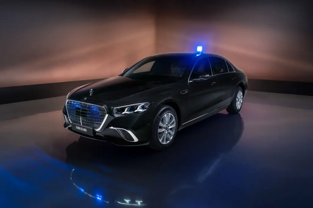 Mercedes-Benz S 680 GUARD
