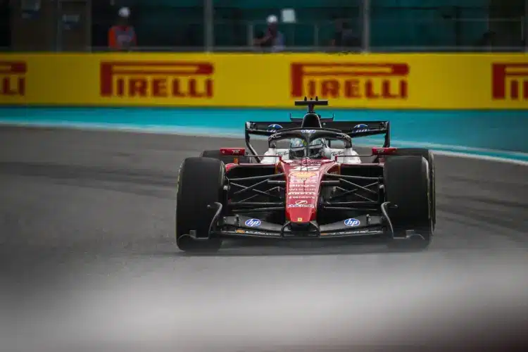 Charles Leclerc, 2026 Miami, Ferrari