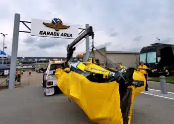 Alexander Rossi Indy 500 baleset