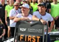 Valtteri Bottas és Sergio Pérez a Cadillac csapattal