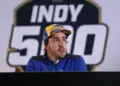 Fernando Alonso Indy 500