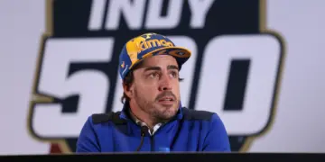Fernando Alonso Indy 500