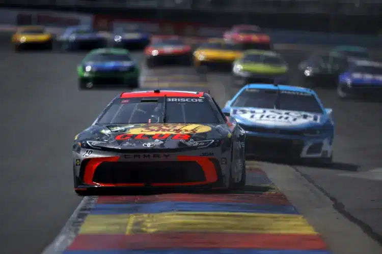 NASCAR Watkins Glen Briscoe