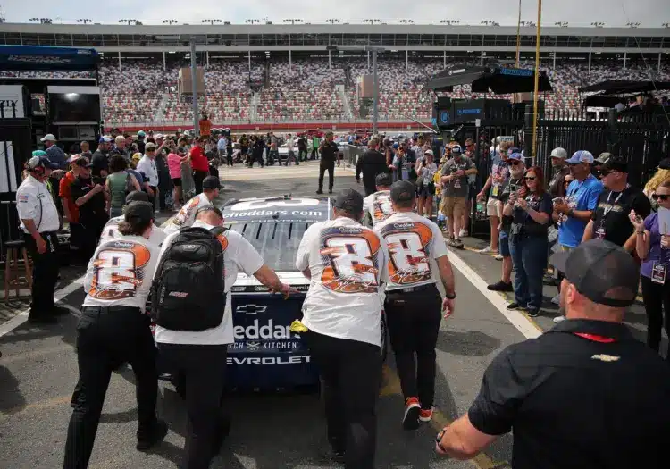 Kyle Busch megemlékezés