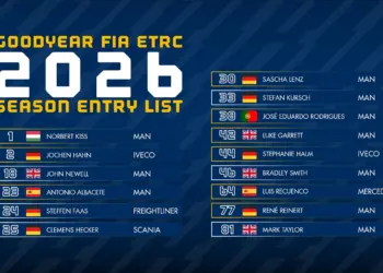 Goodyear FIA ETRC, kamion