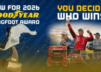 Goodyear Wingfoot Award, kamion