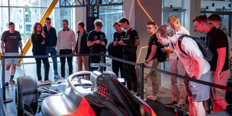 Audi, Széchenyi István Egyetem