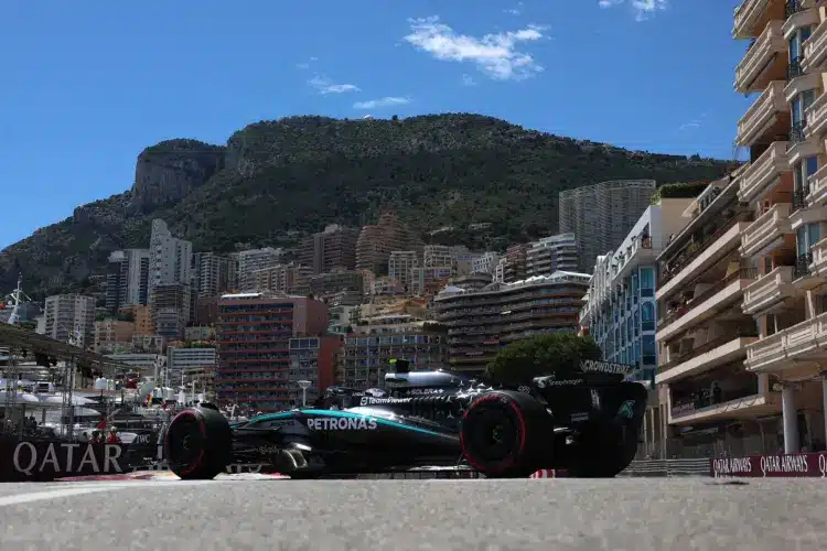 2025 Monaco F1, Mercedes