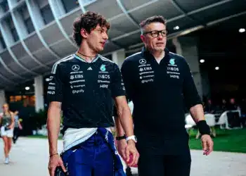 Andrea Kimi Antonelli, Peter Bonnington