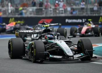 Andrea Kimi Antonelli az F1-es Miami Nagydíj hétvégéjén. 2026