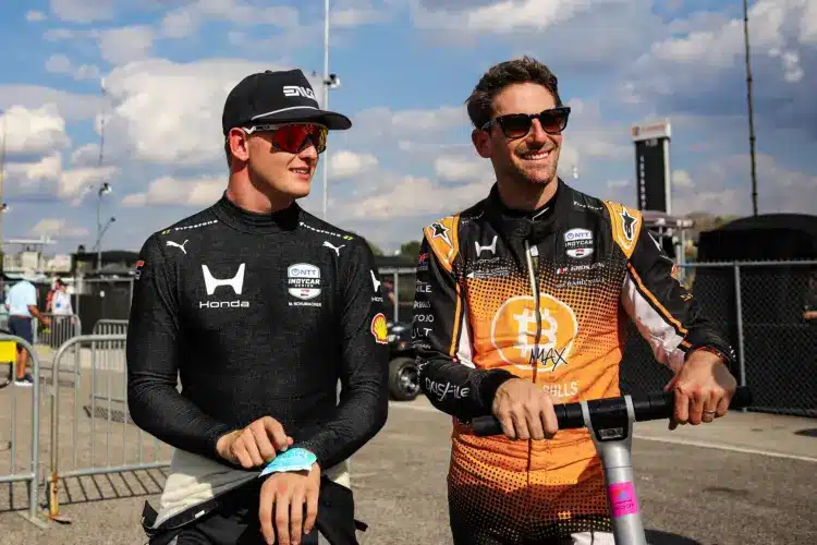Mick Schumacher, Romain Grosjean