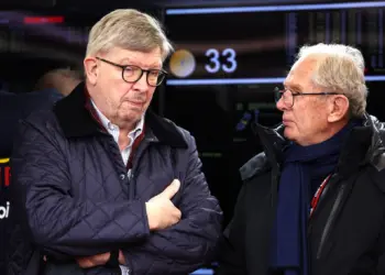 Ross Brawn, Dr. Helmut Marko
