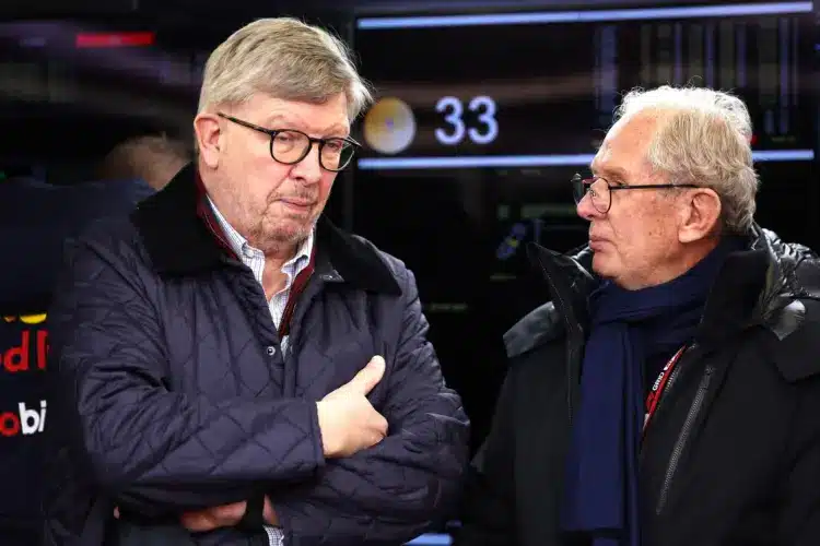 Ross Brawn, Dr. Helmut Marko