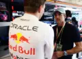 Max Verstappen, Patrick Dempsey