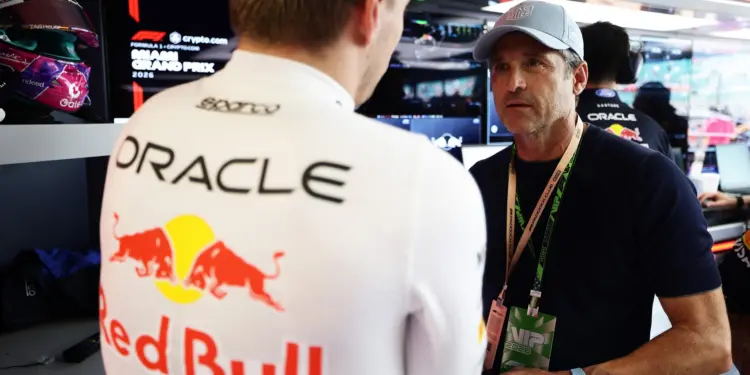 Max Verstappen, Patrick Dempsey