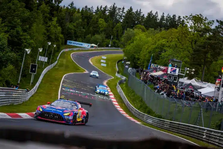 Max Verstappen Nürburgring 24H, 2026