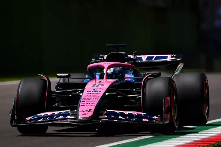 Gasly Alpine, 2025 F1
