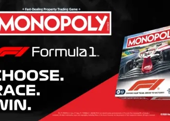 F1-es Monopoly