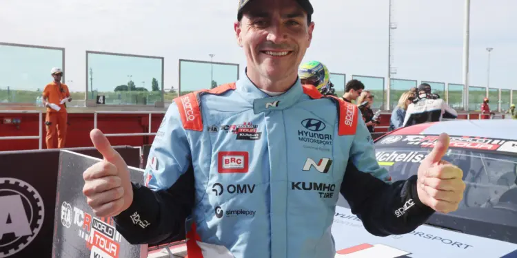 Michelisz Norbert 2026